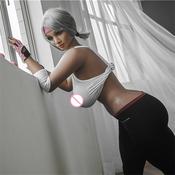 IronTech 158cm Realistic love doll with metal skeleton big breast fat ass vagina sex doll sex products for male produced by AUTOMATICWOMAN